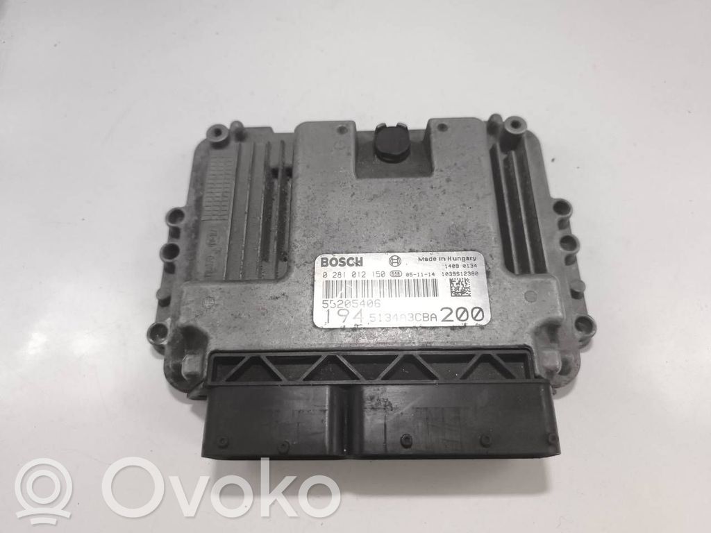 Fiat Croma Engine control unit/module 