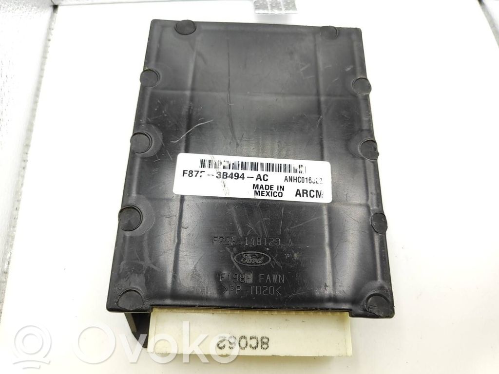 Suspension control unit/module   F87F3B494AC