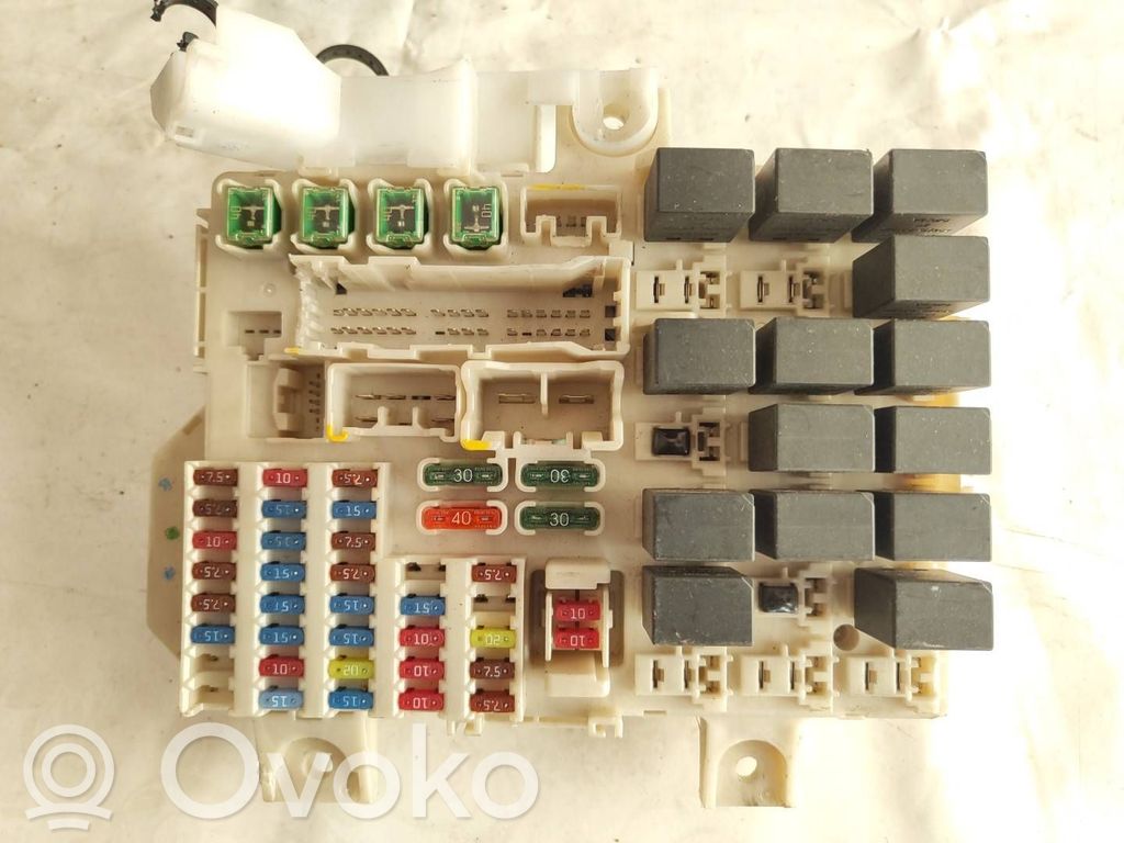 Smart ForFour I Drošinātāju bloks 