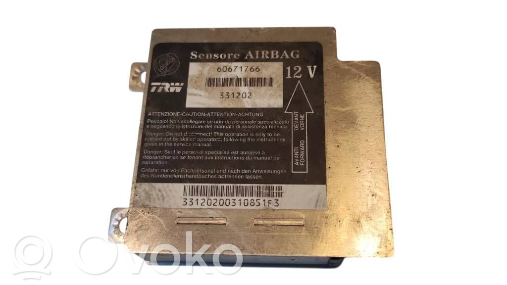 Alfa Romeo 166 Airbag control unit/module 