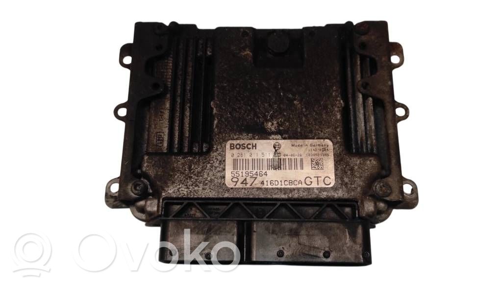 Alfa Romeo GT Engine control unit/module 
