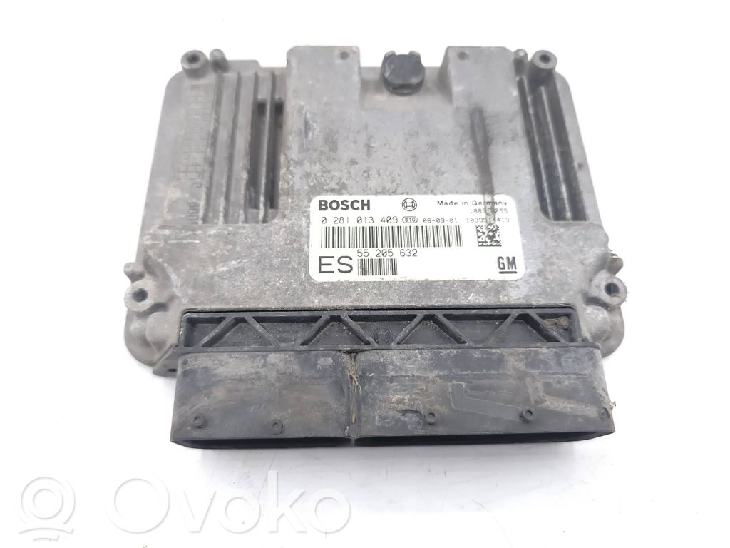 Opel Vectra C Sterownik / Moduł ECU 