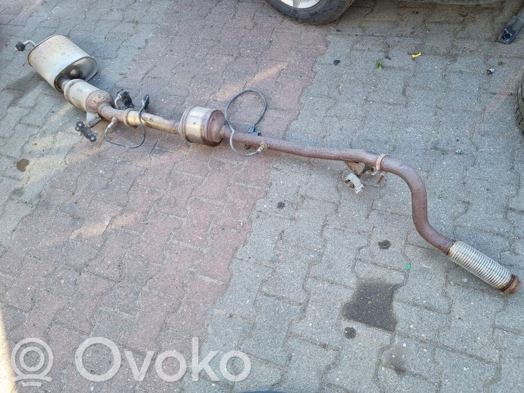 Citroen Jumpy Muffler/silencer 