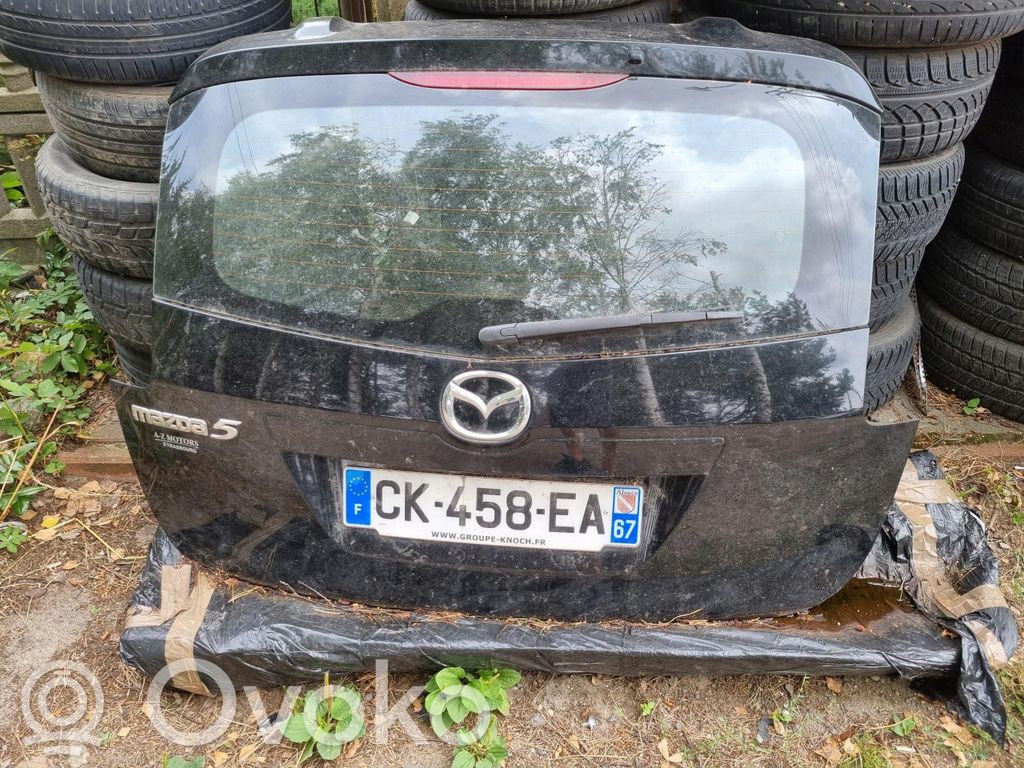Mazda 5 Tailgate/trunk/boot lid 