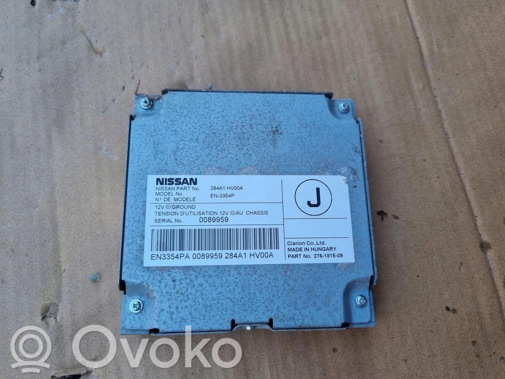 Nissan Qashqai Camera control unit module 