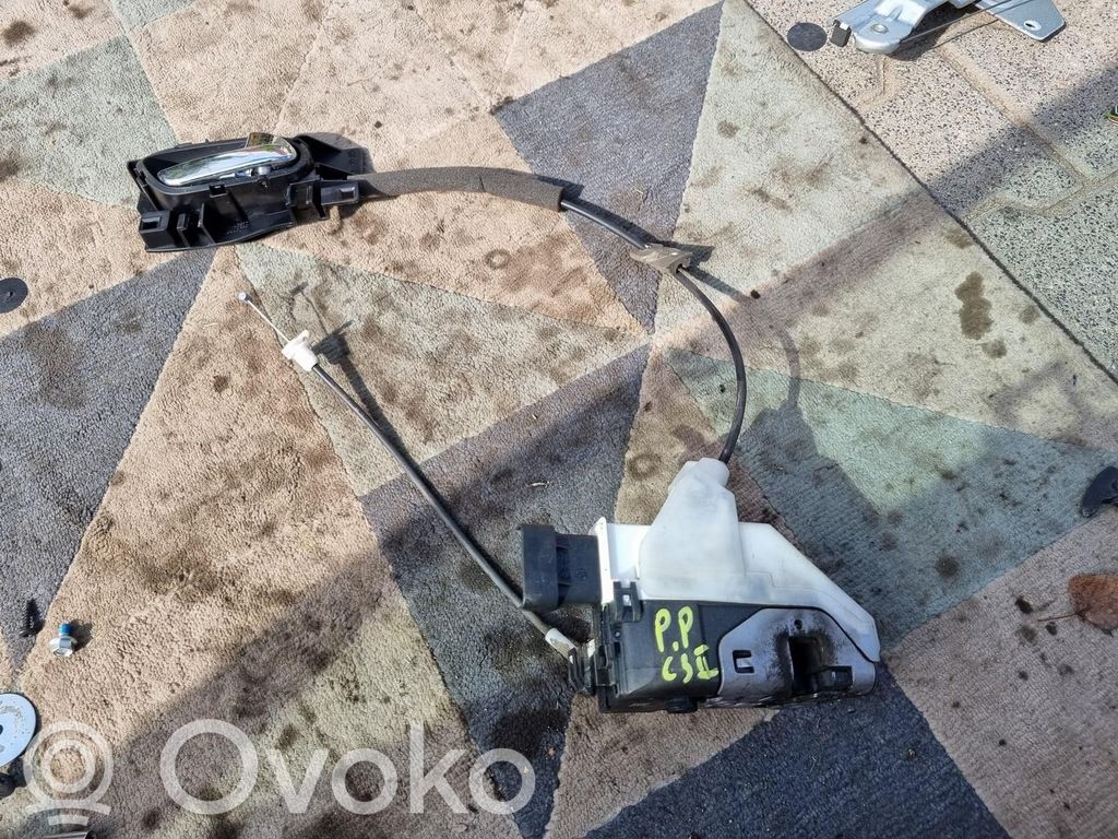 Citroen C3 Front door lock 
