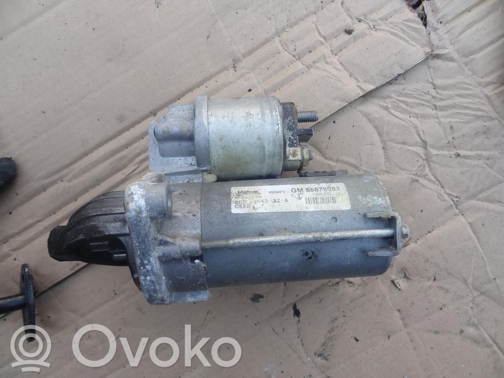 Opel Corsa D Starteris 