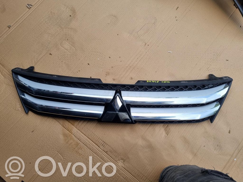 Mitsubishi Eclipse Cross Front bumper upper radiator grill 