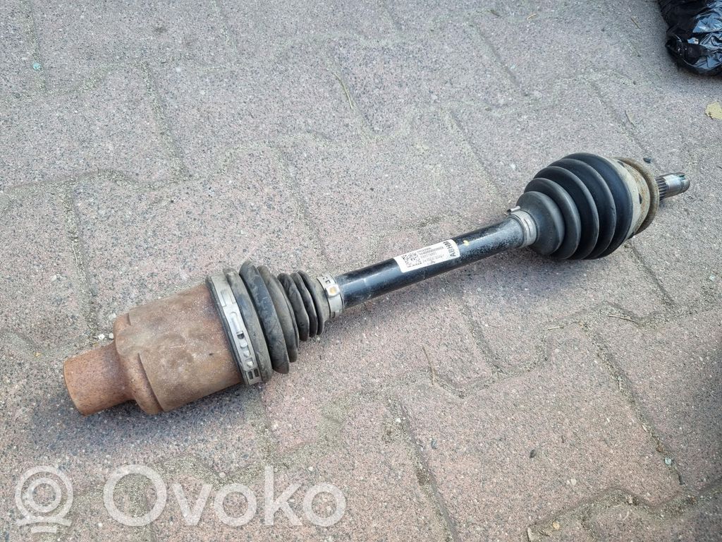 Opel Mokka X Priekinis pusašis 