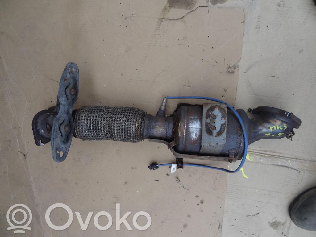 Filtr cząstek stałych Katalizator / FAP / DPF   BV615E211EK,BV615E211EK