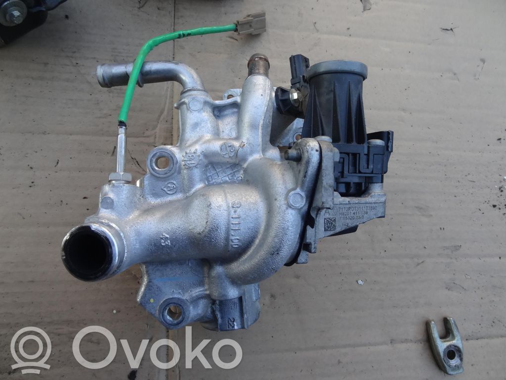 Renault Clio III EGR valve 