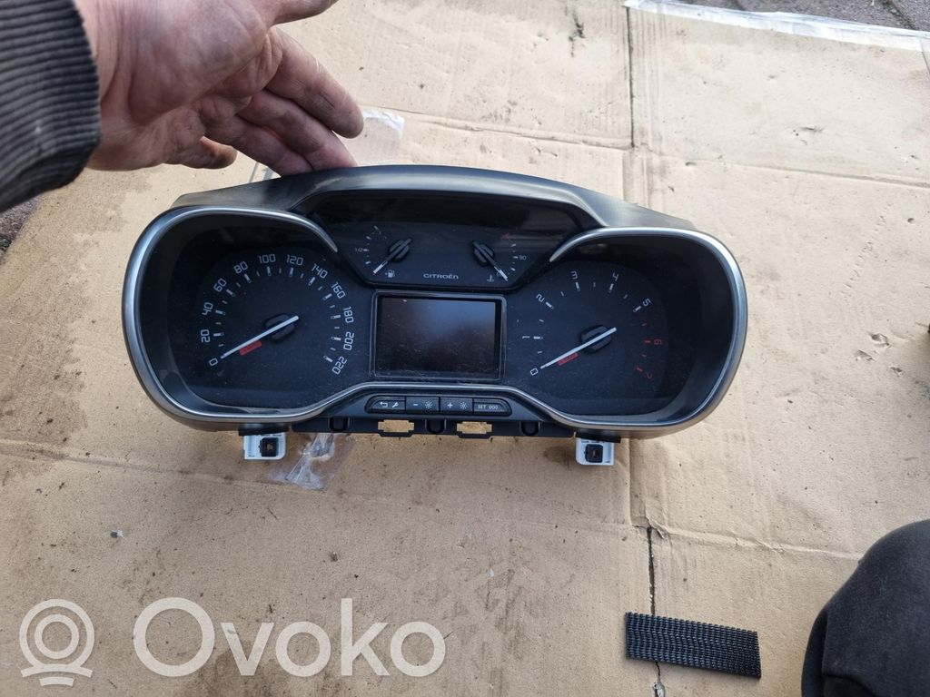Citroen C3 Nopeusmittari (mittaristo) 