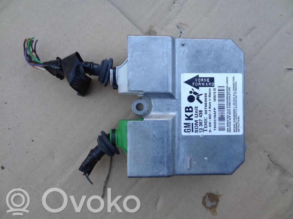 Opel Corsa D Airbag control unit/module 