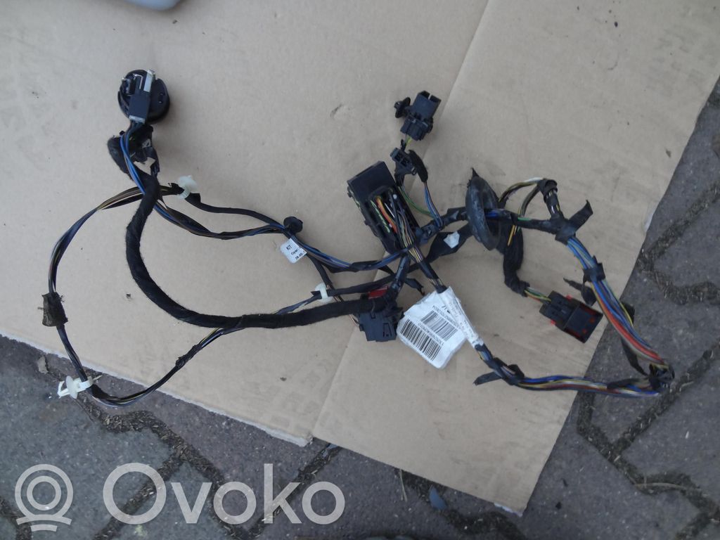 Opel Corsa D Cablaggio porta anteriore 