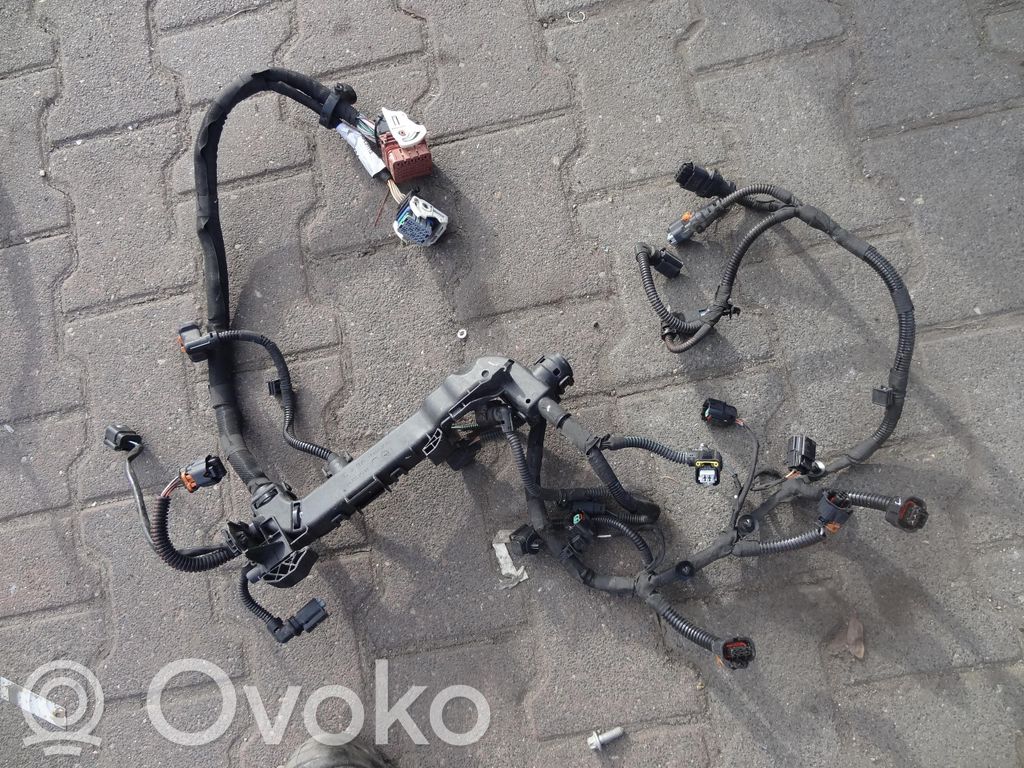 Citroen C3 Engine installation wiring loom 