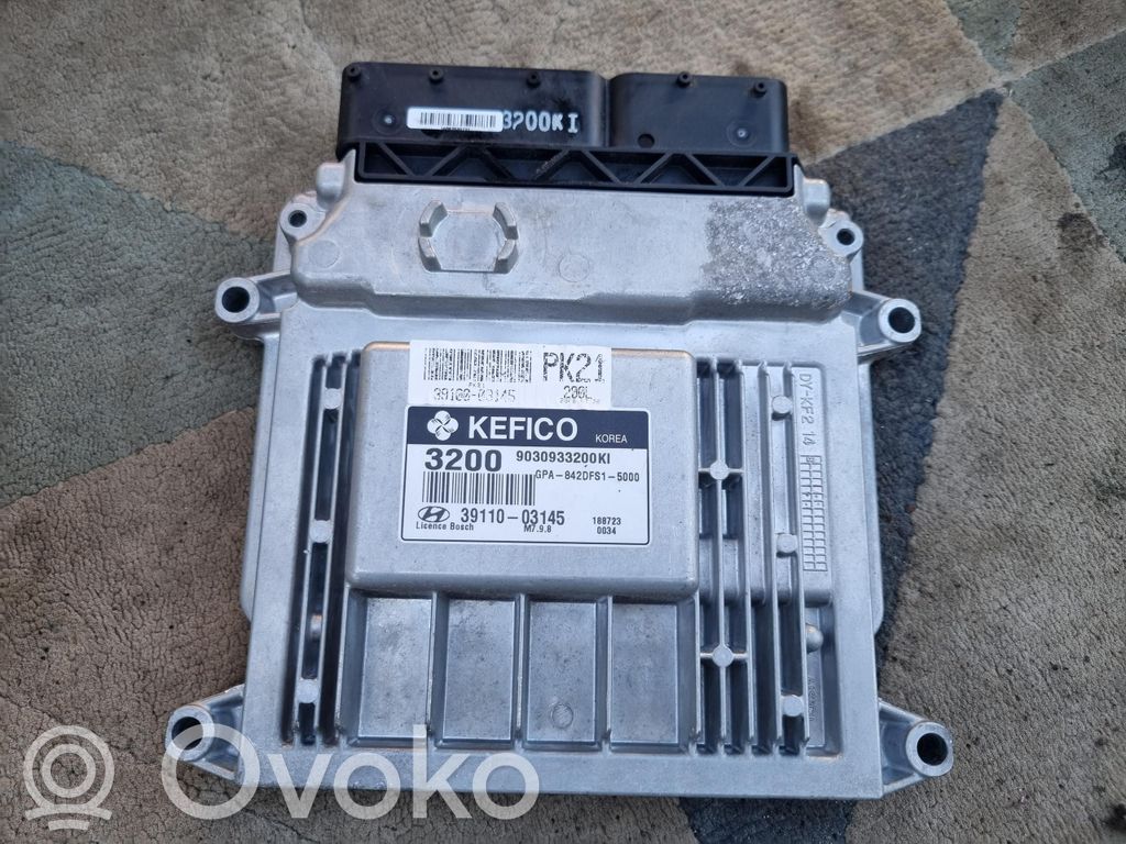 Hyundai i10 Engine control unit/module ECU 