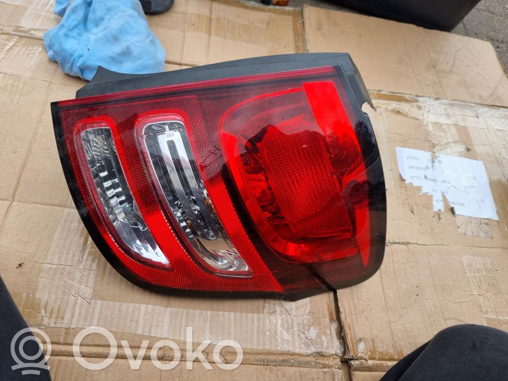 Citroen C3 Aircross Galinis žibintas kėbule 
