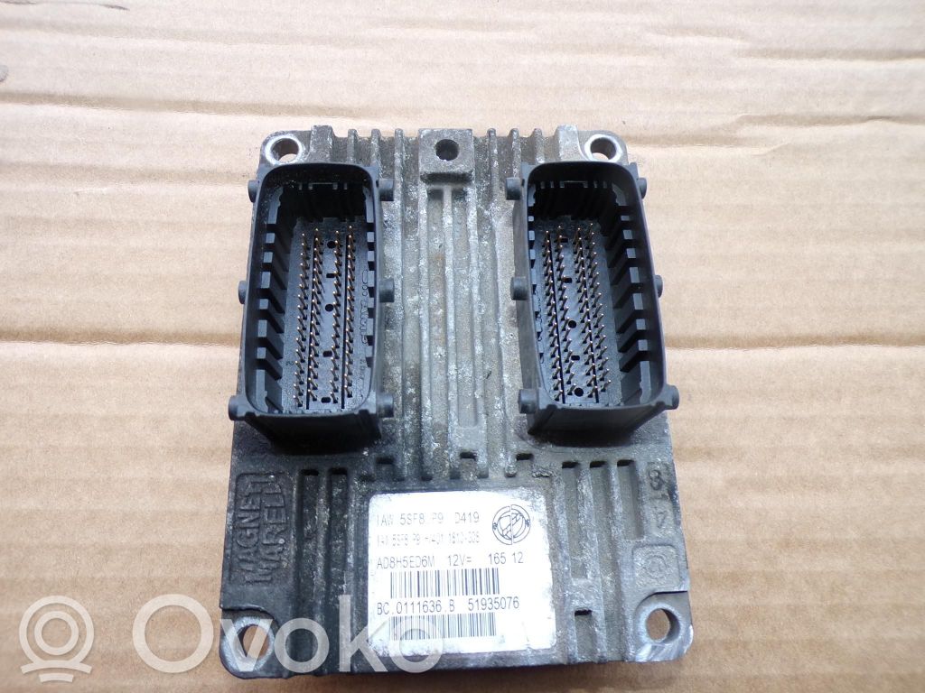 Lancia Ypsilon Galios (ECU) modulis 