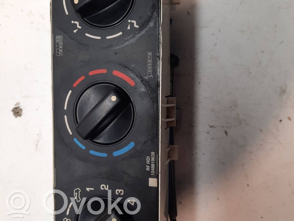 Climate control unit   1848819655,030807D