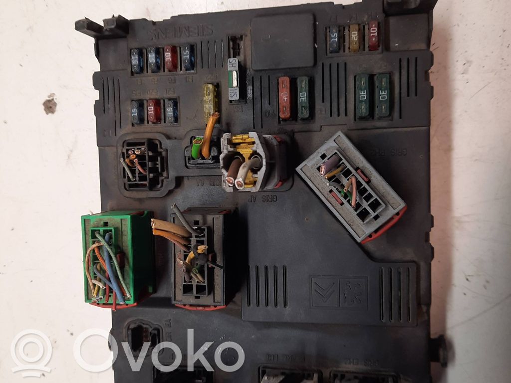 Peugeot Partner Fuse module 
