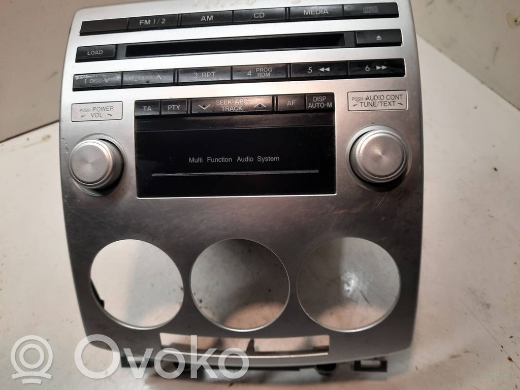 Mazda 5 Radio/CD/DVD/GPS head unit 
