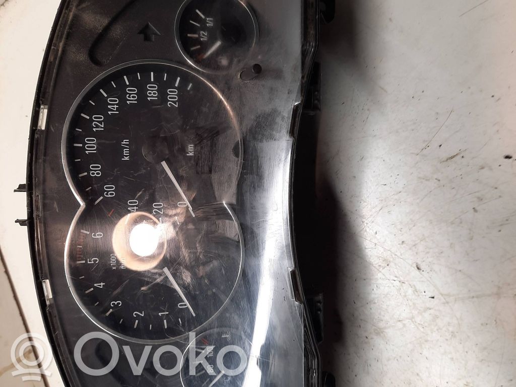 Opel Meriva A Speedometer (instrument cluster) 