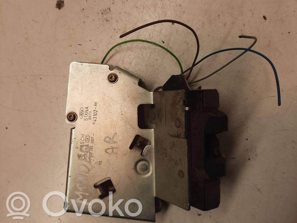 Ford Mondeo Mk III Tailgate/trunk/boot lock/catch/latch 