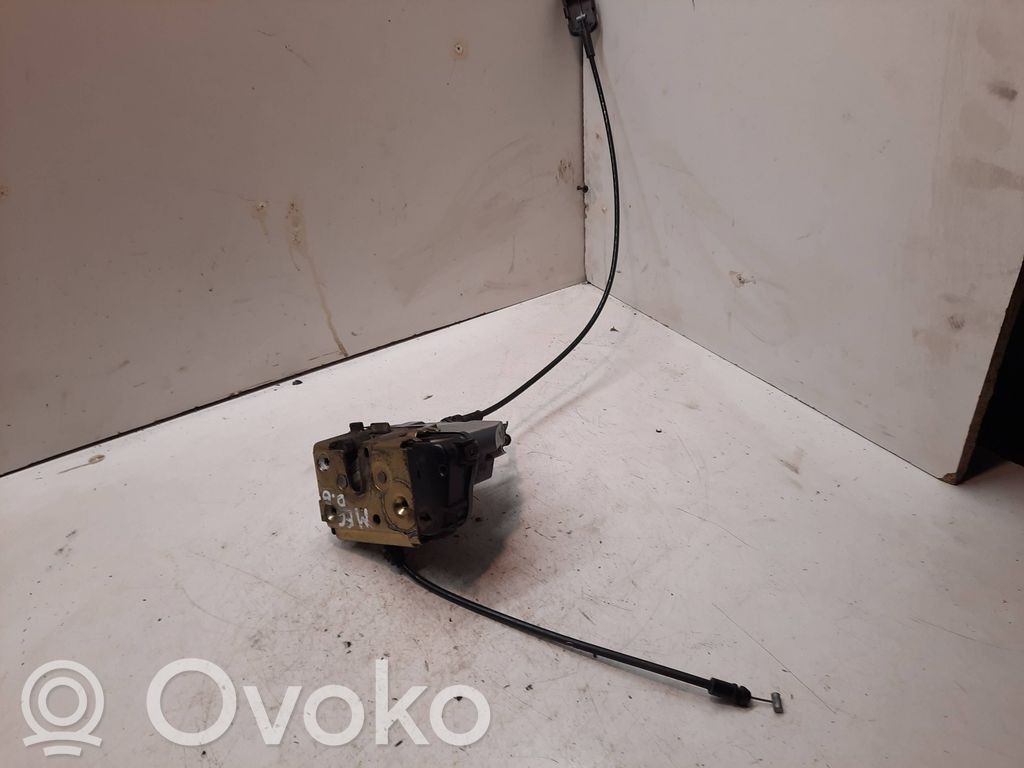 Renault Megane II Takaoven lukko 