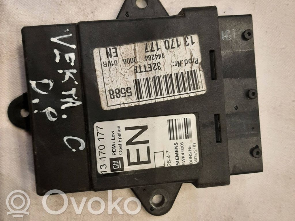 Door control unit/module   13170177,144284