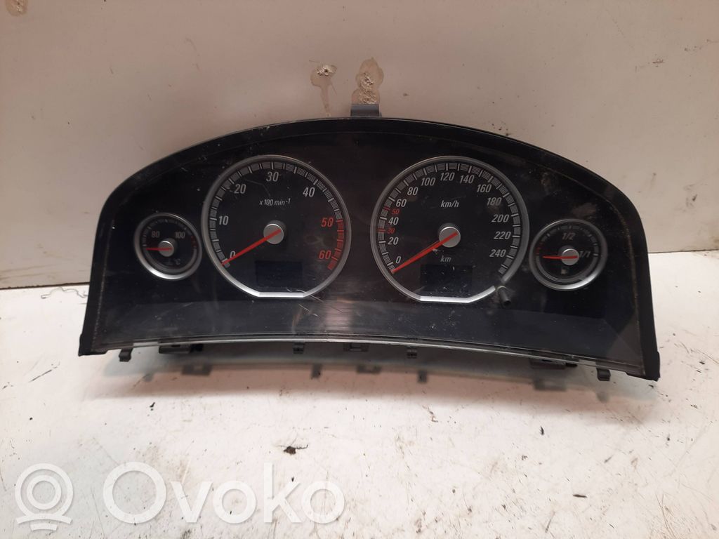 Opel Vectra C Speedometer (instrument cluster) 