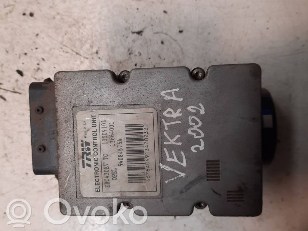 Opel Vectra C Bomba de ABS 