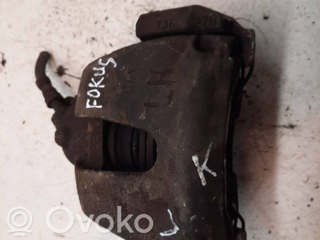 Front brake caliper