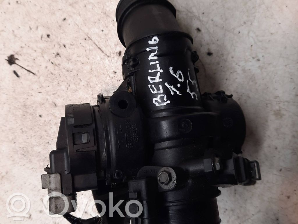 Citroen Berlingo Throttle valve 