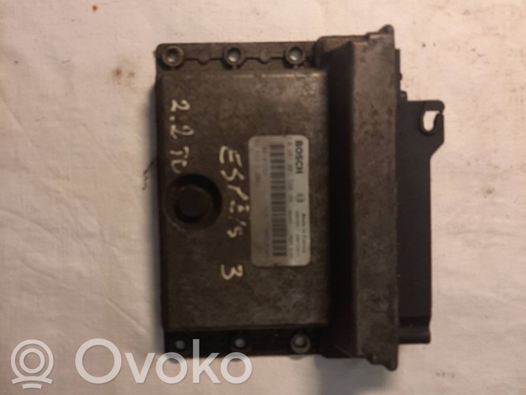 Renault Espace III Engine control unit/module 