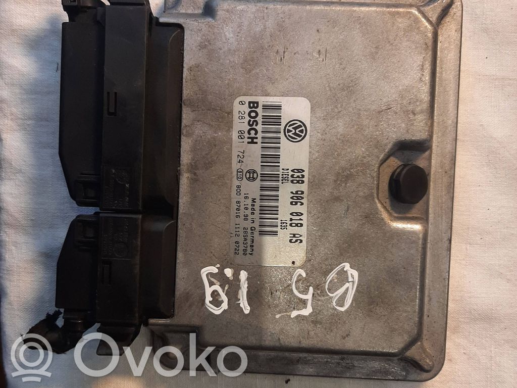 Volkswagen PASSAT B5 Engine control unit/module 