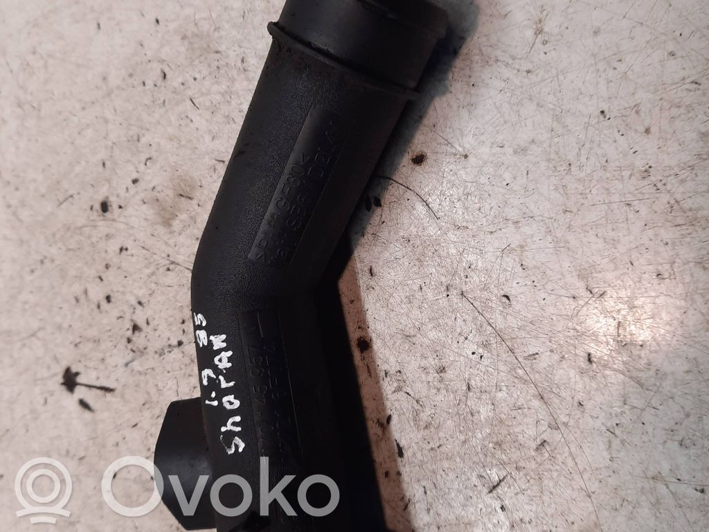 Volkswagen Sharan Intercooler hose/pipe 