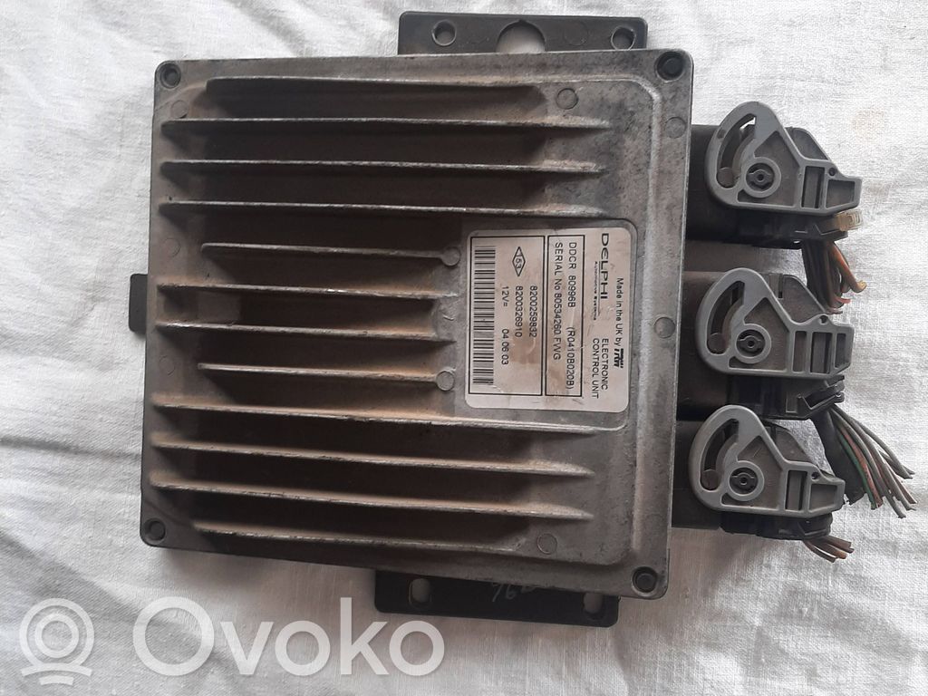 Renault Scenic II -  Grand scenic II Engine control unit/module 