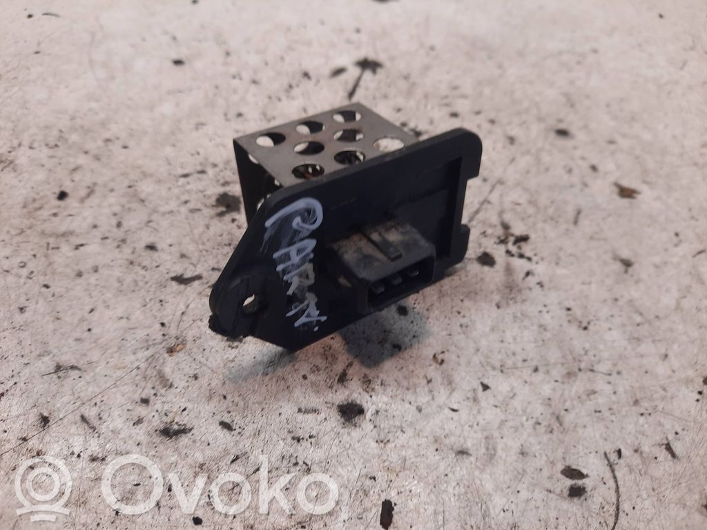 Peugeot Partner Coolant fan relay 