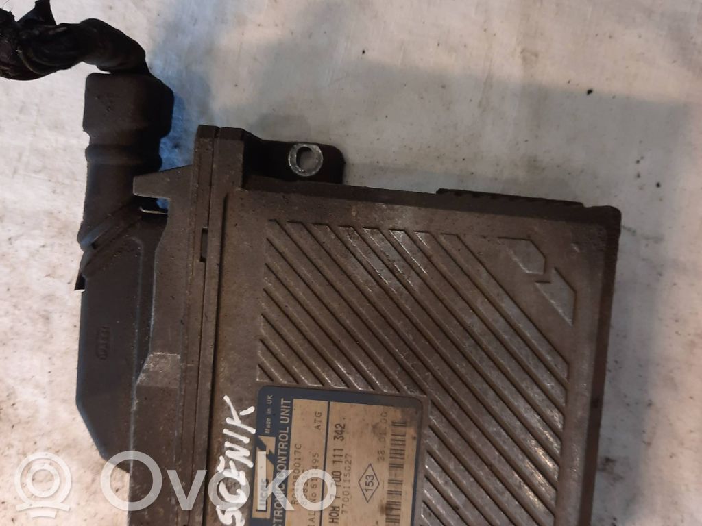 Renault Scenic I Engine control unit/module 