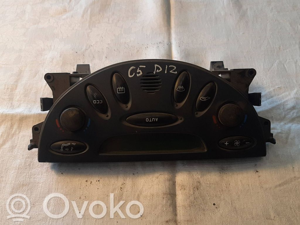 Climate control unit   96470014ZK,69490002,F6678630