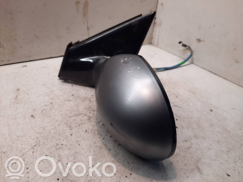 Citroen C5 Front door electric wing mirror 