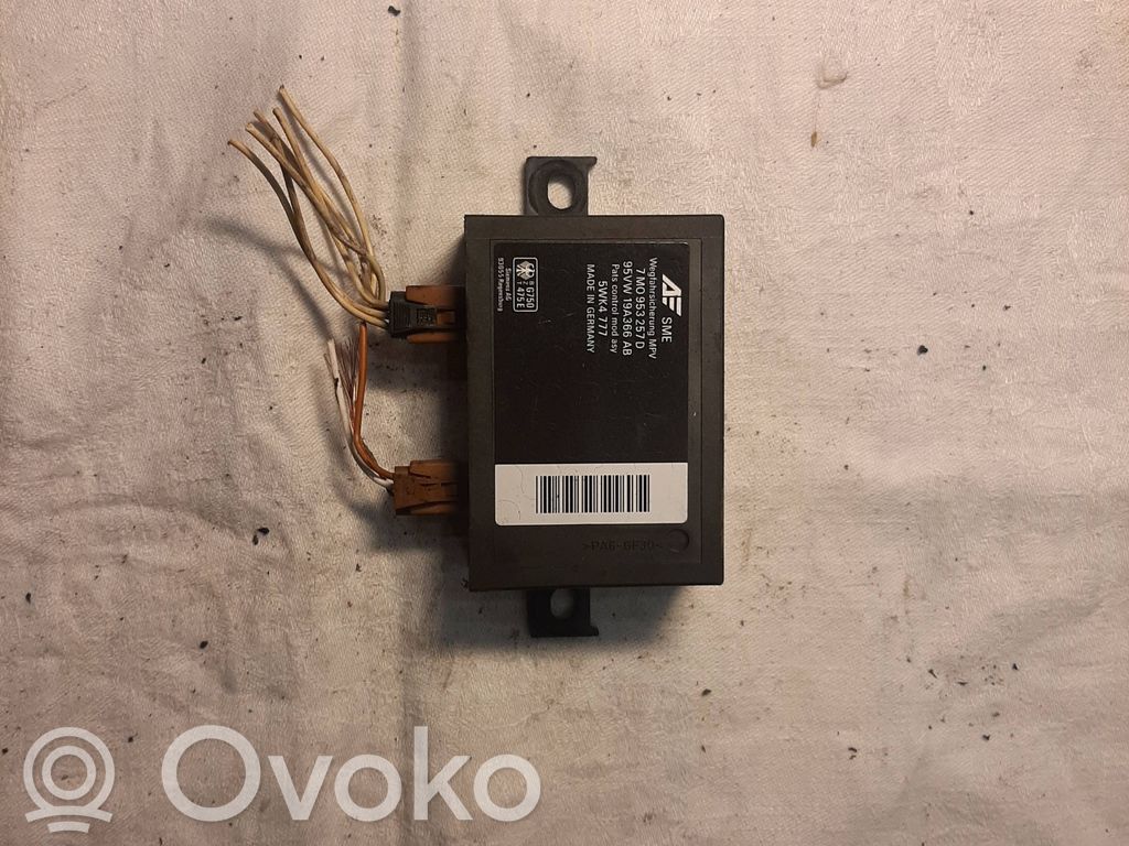 Ford Galaxy Immobilizer control unit/module 