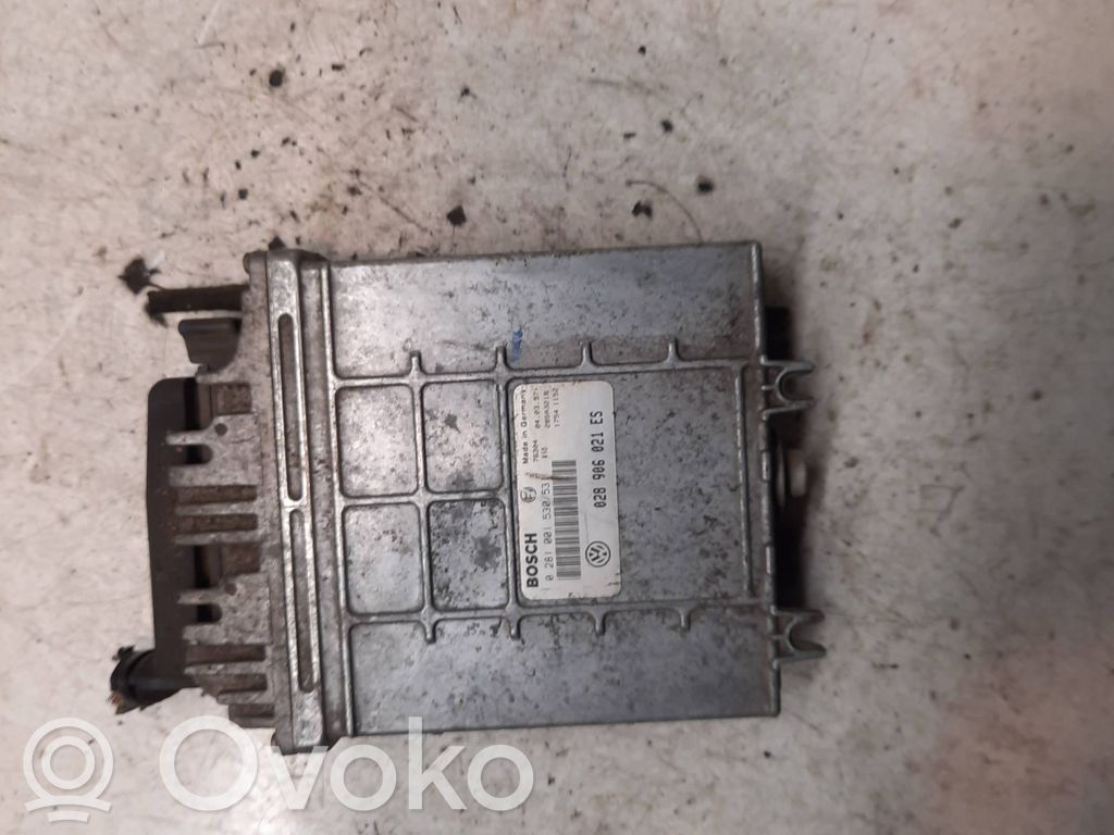 Volkswagen Sharan Engine control unit/module 