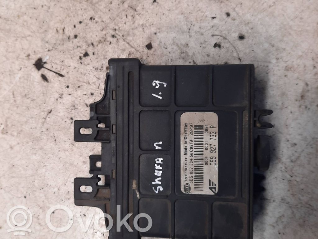 Volkswagen Sharan Gearbox control unit/module 