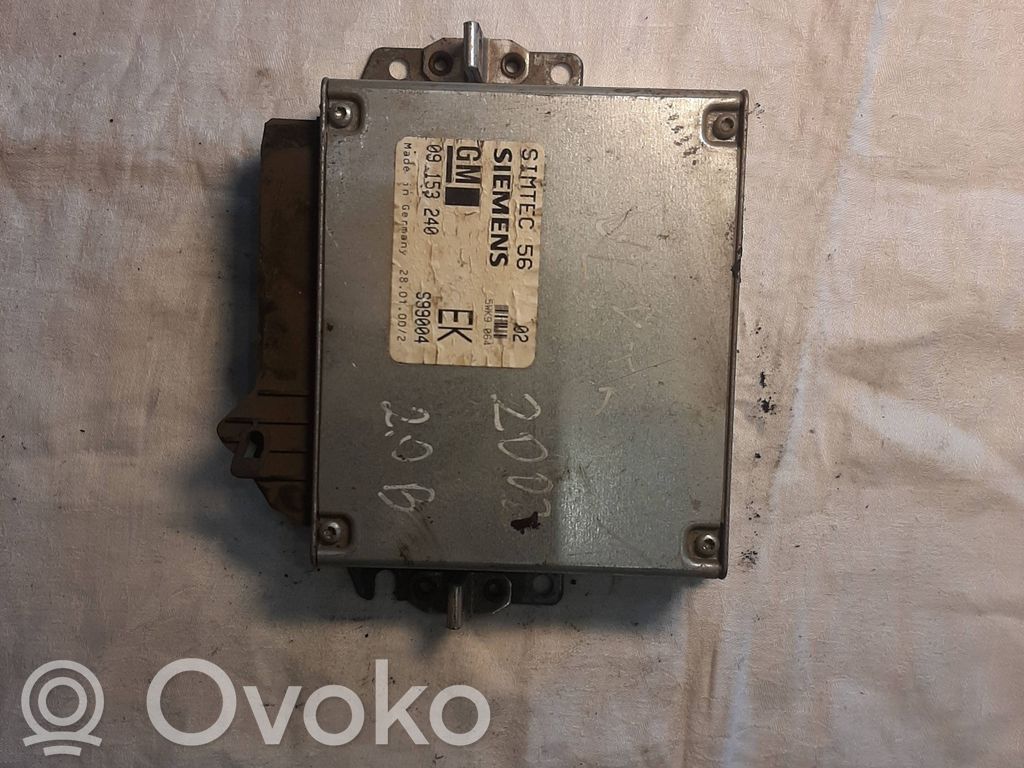 Opel Vectra B Engine control unit/module 