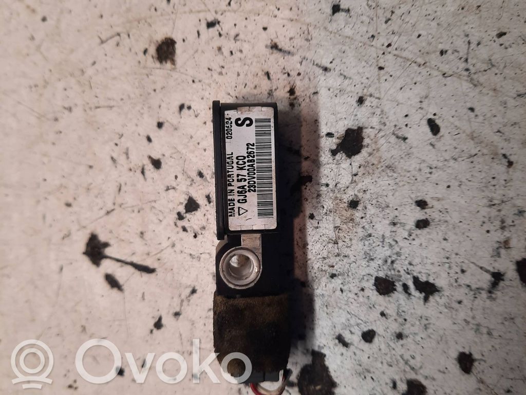 Mazda 6 Airbag deployment crash/impact sensor 