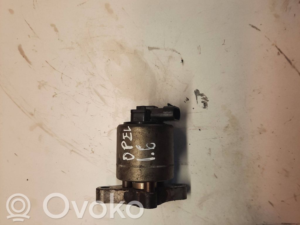 Opel Zafira A Válvula EGR 