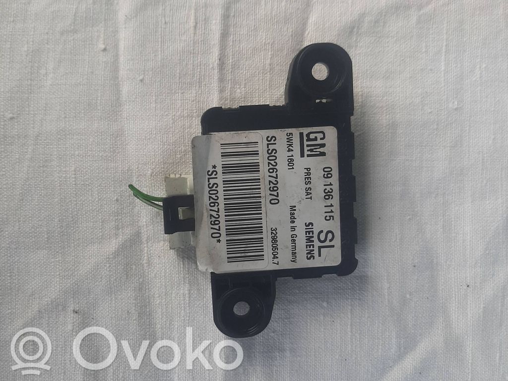 Opel Vectra B Airbagsensor Crashsensor Drucksensor 