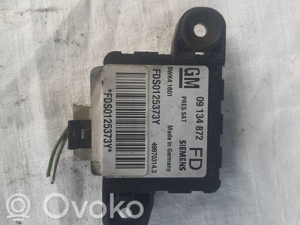 Opel Vectra B Airbag deployment crash/impact sensor 