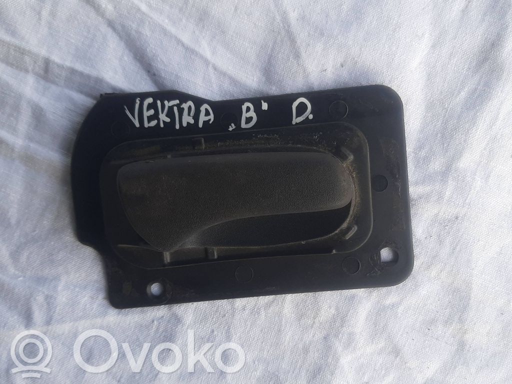 Opel Vectra B Klamka wewnętrzna drzwi tylnych 